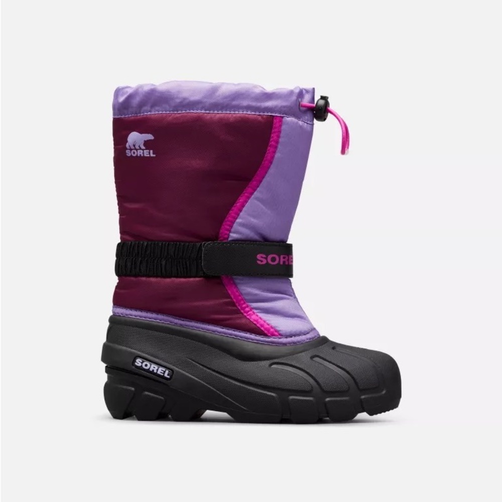 Sorel Youth Flurry Snow Boots Kids 10